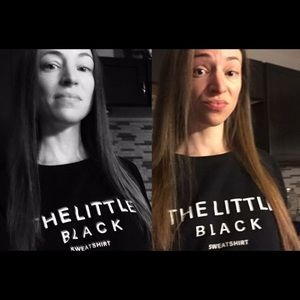 Banana Republic | Little Black Sweatshirt